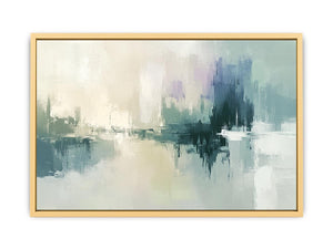 Soft Pastel Canvas Painting
