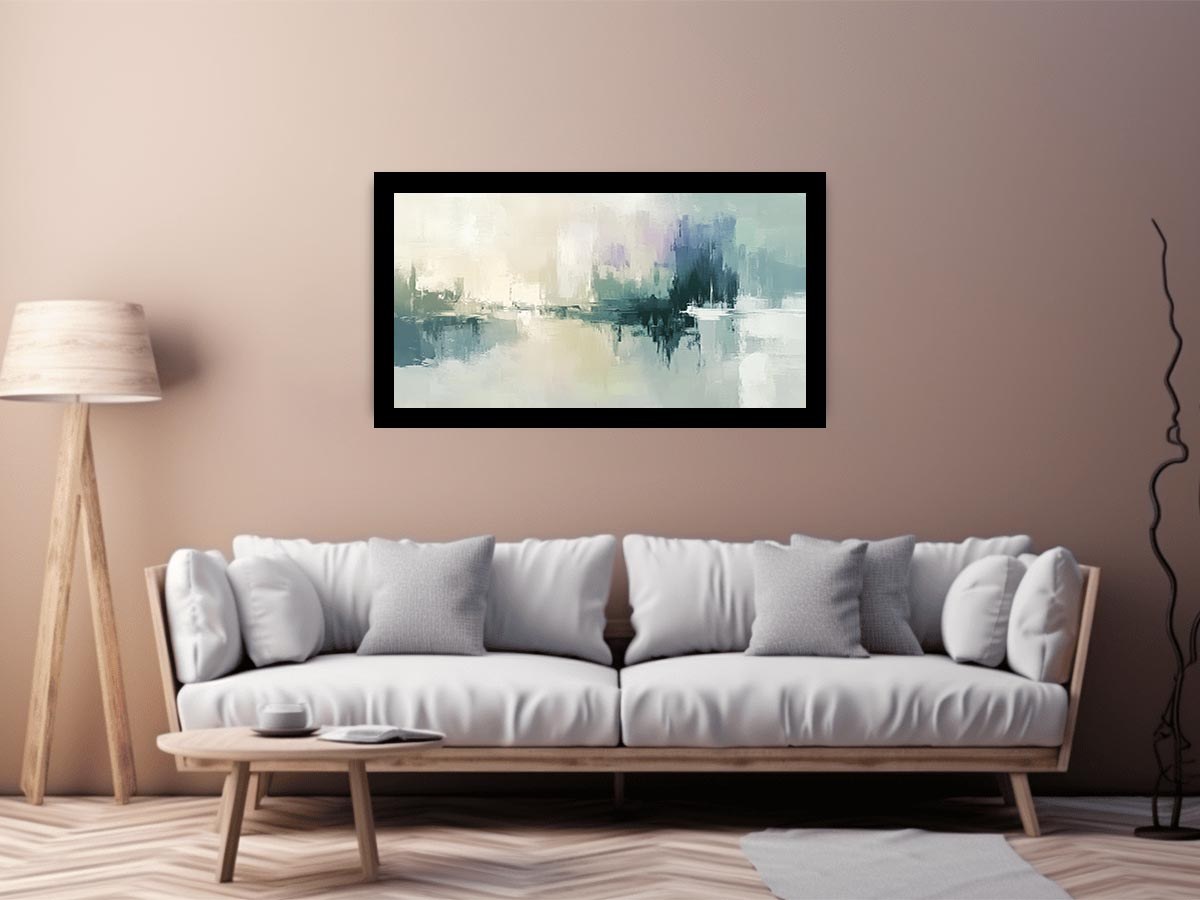 Soft Pastel Canvas Painting