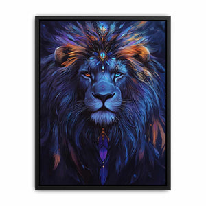 Magestic Lion II Canvas Painting
