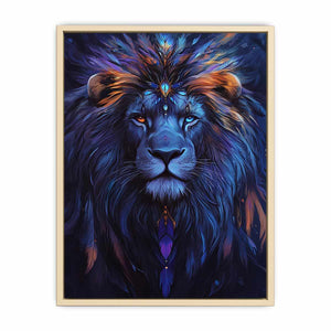 Magestic Lion II Canvas Painting