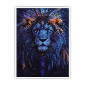 Magestic Lion II Canvas Painting