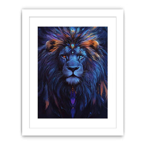 Magestic Lion II Canvas Painting
