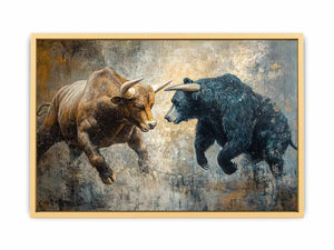 Battle Canvas Painting
