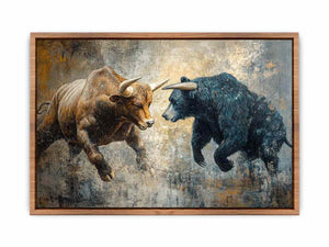 Battle Canvas Painting