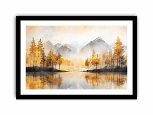Autumn Canvas Painting