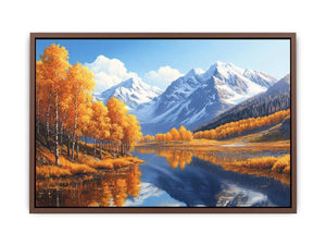 Autumn II Canvas Painting