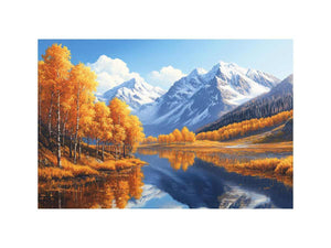 Autumn II Oil Painting