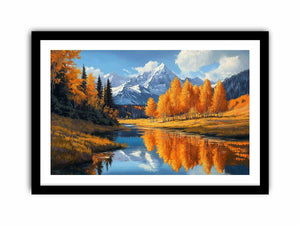 Autumn III Canvas Painting