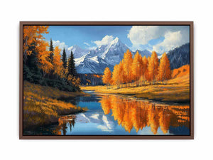 Autumn III Canvas Painting