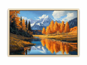 Autumn III Canvas Painting