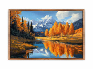 Autumn III Canvas Painting