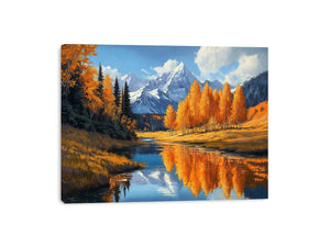 Autumn III Canvas Painting