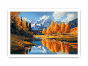 Autumn III Canvas Painting