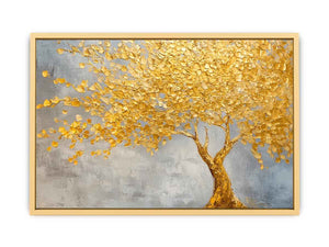 Golden Tree II Canvas Painting