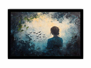 Fading Memories Canvas Painting