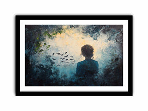 Fading Memories Canvas Painting