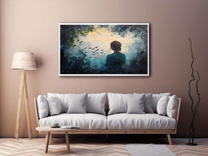 Fading Memories Canvas Painting