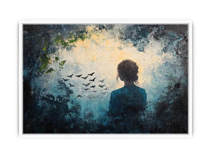 Fading Memories Canvas Painting