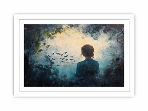 Fading Memories Canvas Painting