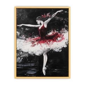 Ballerina Canvas Painting