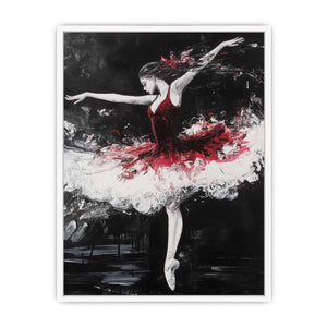Ballerina Canvas Painting