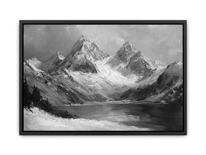 Mountians Canvas Painting