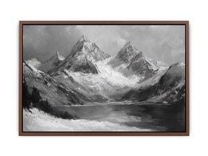 Mountians Canvas Painting