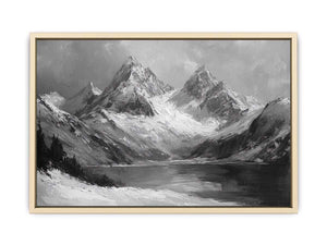 Mountians Canvas Painting