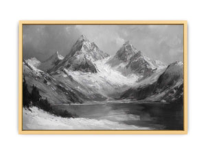 Mountians Canvas Painting