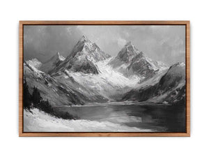Mountians Canvas Painting
