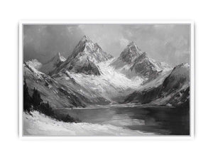 Mountians Canvas Painting