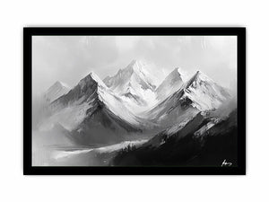 Mountians II Canvas Painting