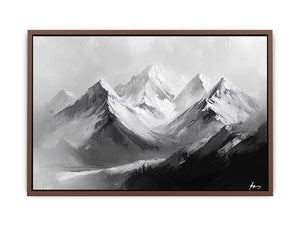 Mountians II Canvas Painting
