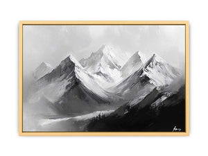 Mountians II Canvas Painting