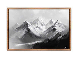 Mountians II Canvas Painting