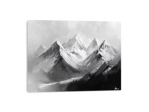 Mountians II Canvas Painting