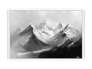 Mountians II Canvas Painting