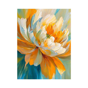 Flower Oil Painting