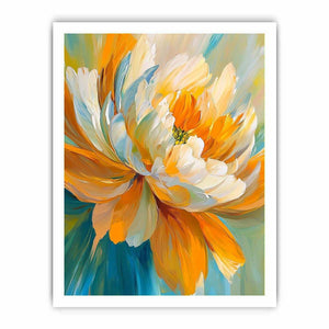 Flower Canvas Painting