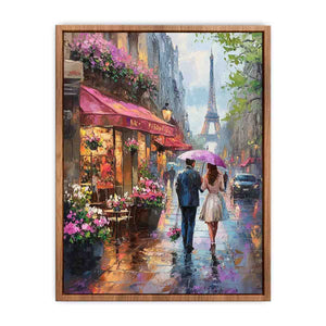Paris street II Canvas Painting