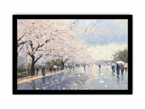 Impressionist III Canvas Painting