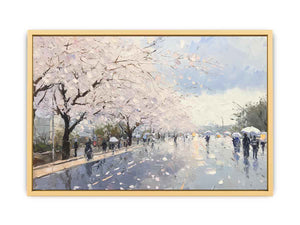 Impressionist III Canvas Painting
