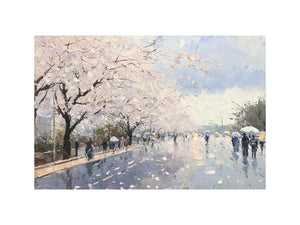 Impressionist III Oil Painting