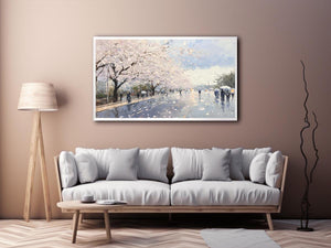 Impressionist III Canvas Painting