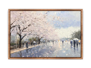 Impressionist III Canvas Painting
