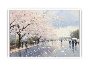 Impressionist III Canvas Painting