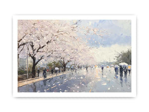 Impressionist III Canvas Painting