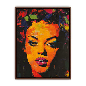 Mary Ann Canvas Painting