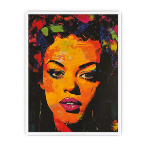 Mary Ann Canvas Painting