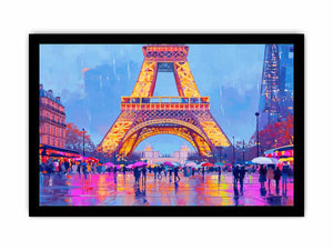 Eiffel Canvas Painting